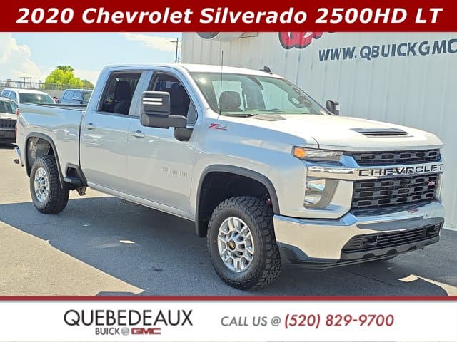 2020 Chevrolet Silverado 2500HD LT — photo 1 of 29