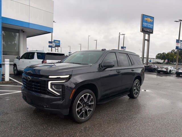 2025 Chevrolet Tahoe RST — photo 1 of 18