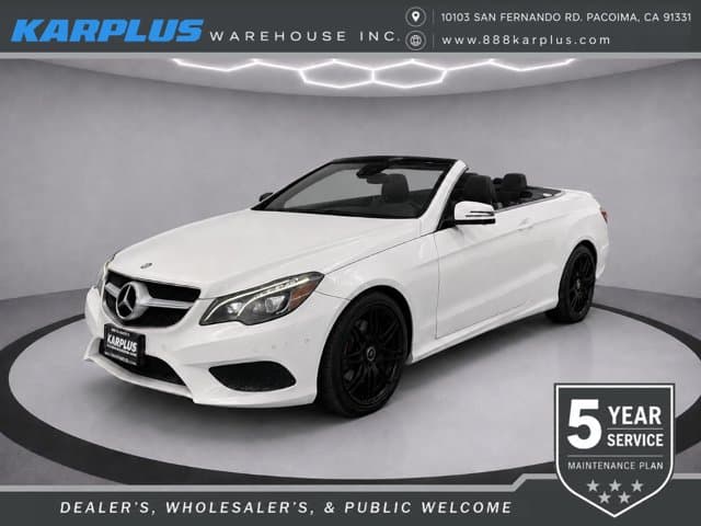 2014 Mercedes-Benz E-Class 2DR CABRIOLET E 350 RWD — photo 1 of 19