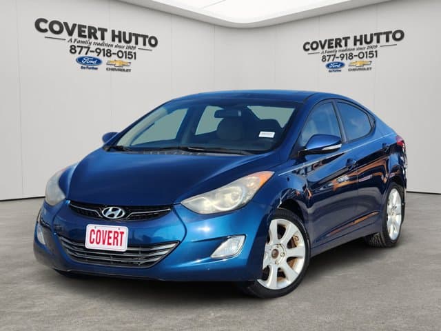 2013 Hyundai Elantra Limited — photo 1 of 32