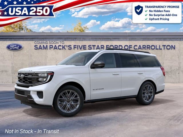 2027 Ford Expedition Platinum — photo 1 of 23