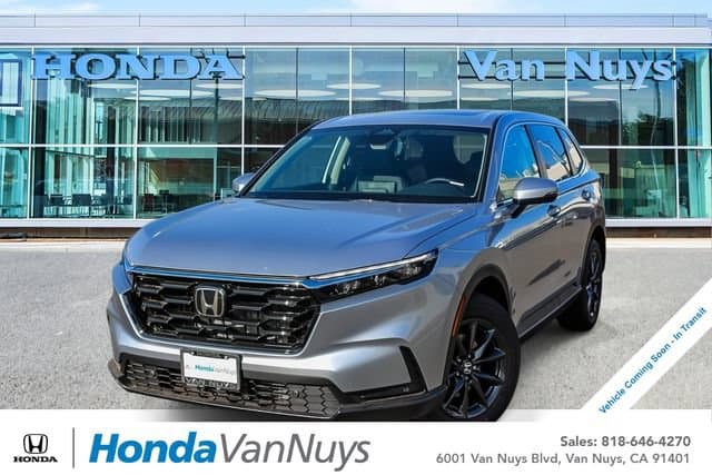 2026 Honda CR-V EX-L — photo 1 of 36