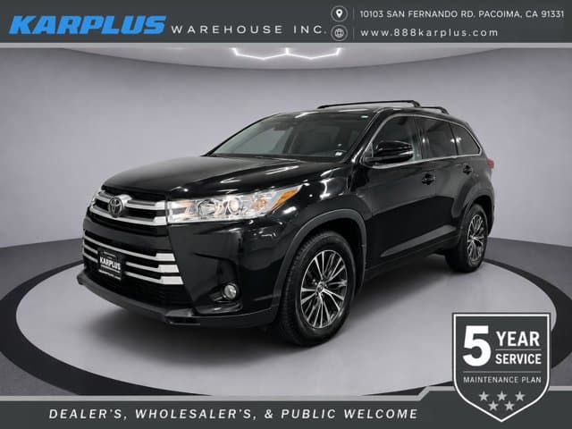 2018 Toyota Highlander LE PLUS V6 AWD — photo 1 of 5
