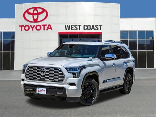 2026 Toyota Sequoia 1794 Edition — photo 1 of 28