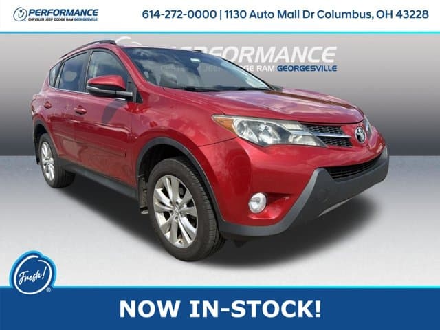 2013 Toyota RAV4 Limited — photo 1 of 24