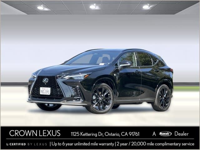 2022 Lexus NX NX 450h+ F SPORT — photo 1 of 34