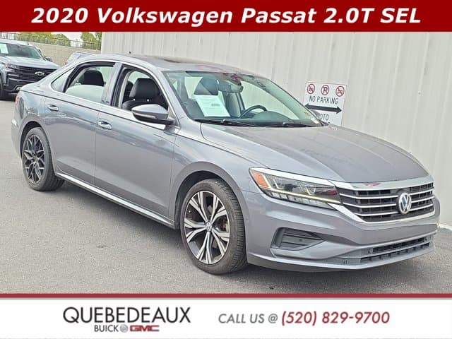 2020 Volkswagen Passat 2.0T SEL — photo 1 of 8