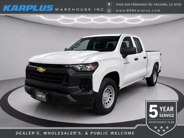 2023 Chevrolet Colorado 2WD Work Truck — photo 1 of 26
