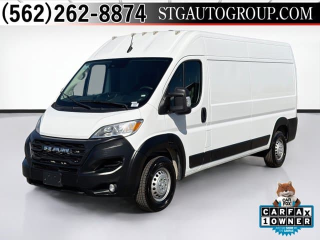 2025 RAM ProMaster Cargo Van Tradesman — photo 1 of 15