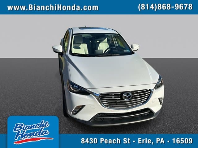 2016 Mazda CX-3 Grand Touring — photo 1 of 9