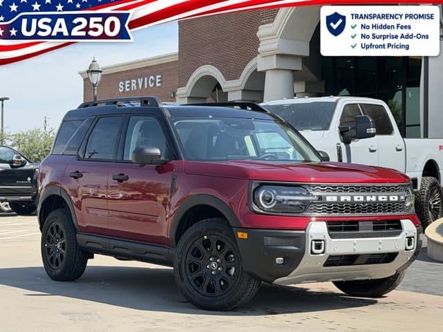 2026 Ford Bronco Sport Badlands — photo 1 of 26