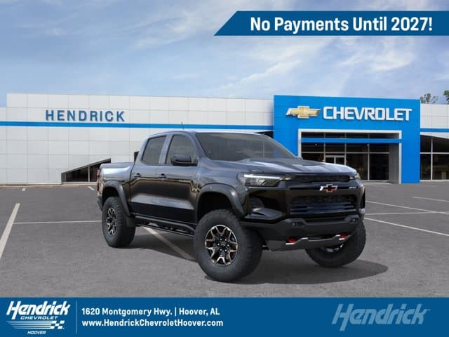 2026 Chevrolet Colorado 4WD ZR2 — photo 1 of 25