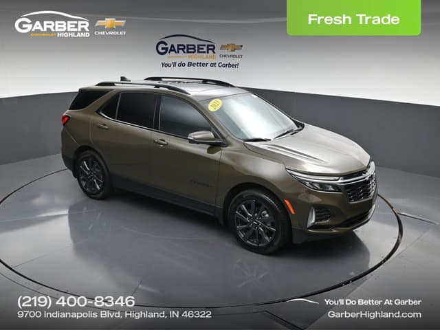 2023 Chevrolet Equinox RS — photo 1 of 67