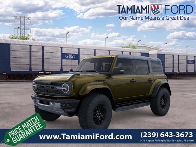 2026 Ford Bronco Raptor — photo 1 of 25