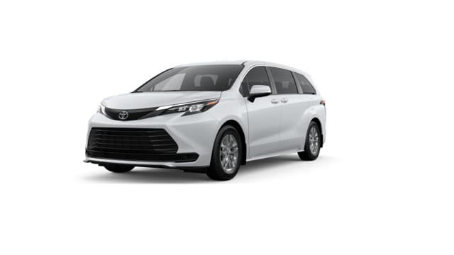 2026 Toyota Sienna LE — photo 1 of 8
