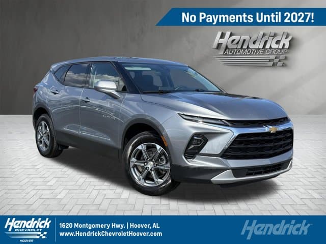 2025 Chevrolet Blazer LT — photo 1 of 35