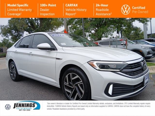 2024 Volkswagen Jetta SEL — photo 1 of 29