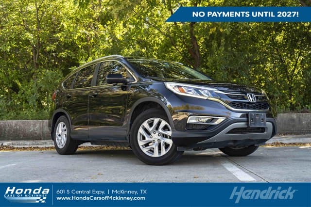 2015 Honda CR-V EX-L — photo 1 of 41