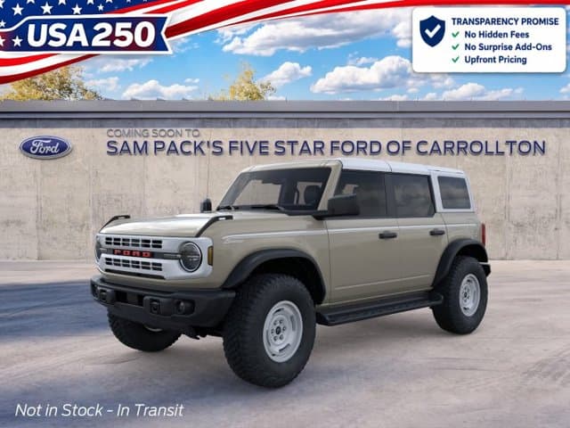2026 Ford Bronco Heritage Edition — photo 1 of 25