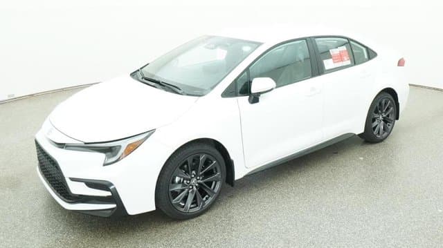 2026 Toyota Corolla SE — photo 1 of 52