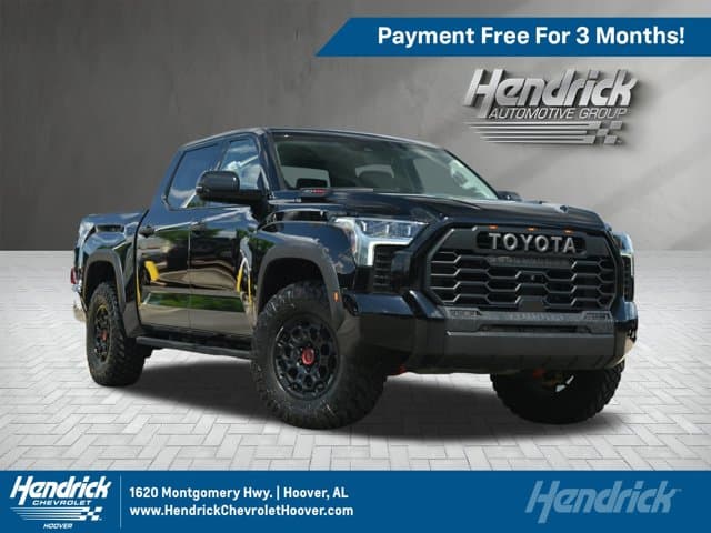 2022 Toyota Tundra 4WD TRD Pro Hybrid — photo 1 of 33