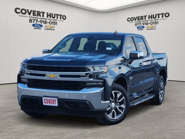 2019 Chevrolet Silverado 1500 LT — photo 1 of 33