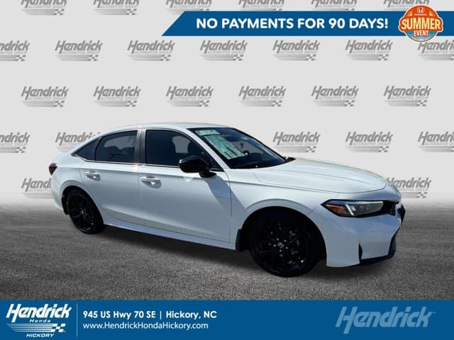 2026 Honda Civic Sport — photo 1 of 32