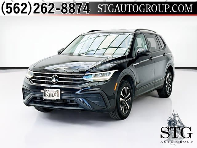 2022 Volkswagen Tiguan 2.0T S — photo 1 of 20