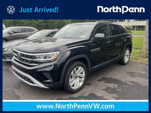 2023 Volkswagen Atlas Cross Sport 3.6L V6 SE w/Technology — photo 1 of 11
