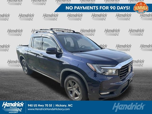 2022 Honda Ridgeline RTL-E AWD — photo 1 of 10