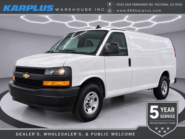 2019 Chevrolet Express Cargo Van Base — photo 1 of 4