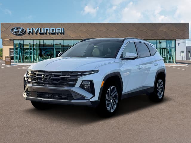 2026 Hyundai Tucson Hybrid Base — photo 1 of 19