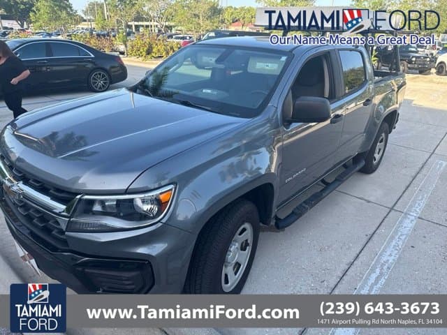 2021 Chevrolet Colorado 2WD Work Truck — photo 1 of 2