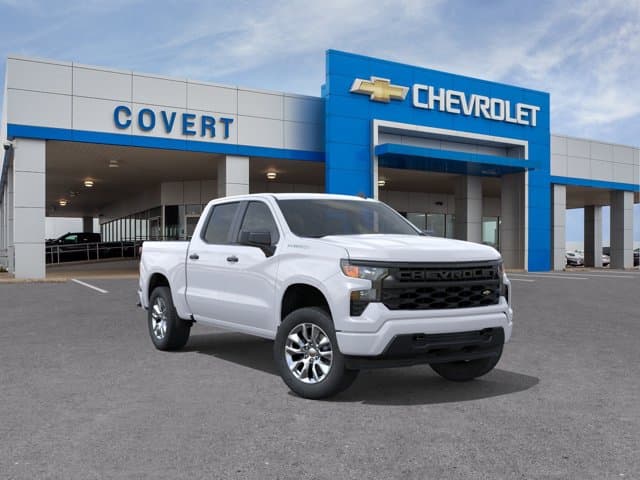 2026 Chevrolet Silverado 1500 Custom — photo 1 of 24