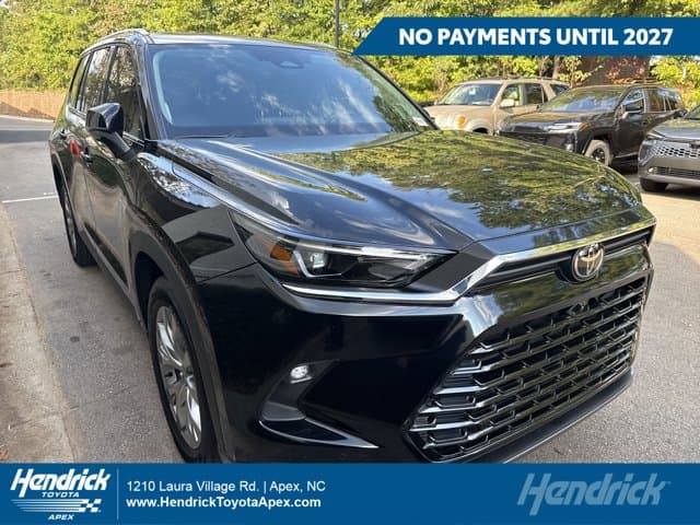 2026 Toyota Grand Highlander Hybrid Limited — photo 1 of 10