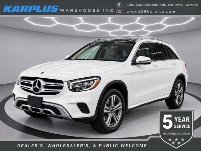 2021 Mercedes-Benz GLC Base — photo 1 of 3