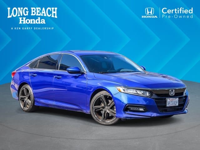 2020 Honda Accord Sedan Sport — photo 1 of 27