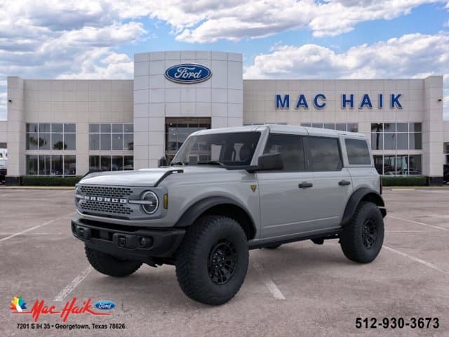 2026 Ford Bronco Badlands — photo 1 of 25