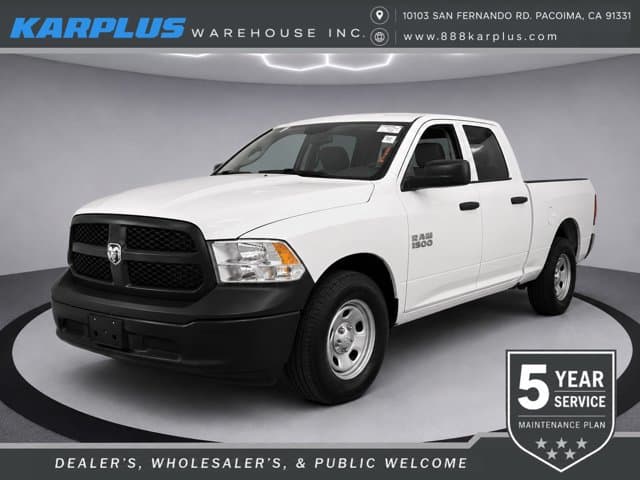 2021 RAM 1500 Classic TRADESMAN 4X4 QUAD CAB 6' — photo 1 of 6