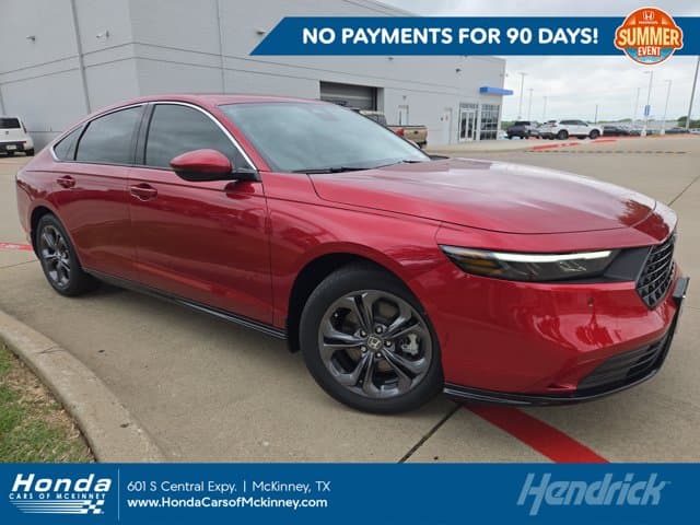 2026 Honda Accord Hybrid EX-L — photo 1 of 22