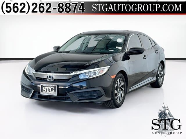 2017 Honda Civic Sedan EX — photo 1 of 20