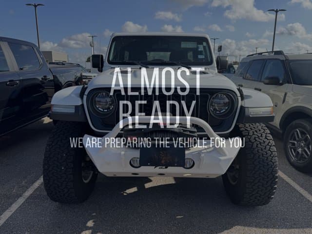 2021 Jeep Wrangler Unlimited Rubicon — photo 1 of 5