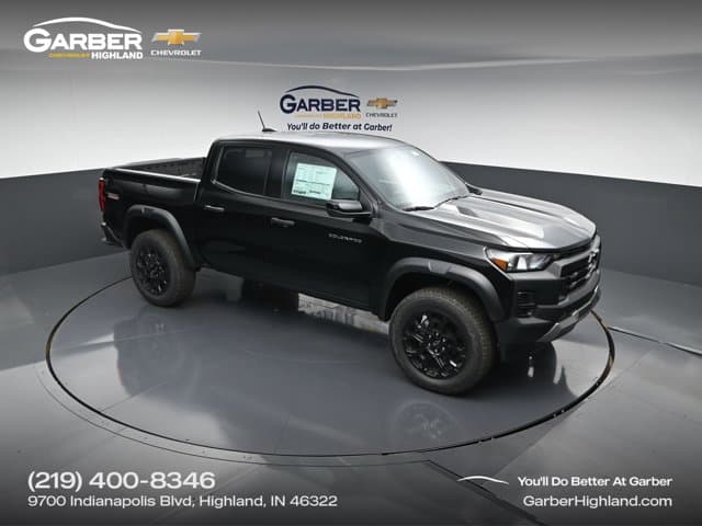 2026 Chevrolet Colorado 4WD Trail Boss — photo 1 of 56