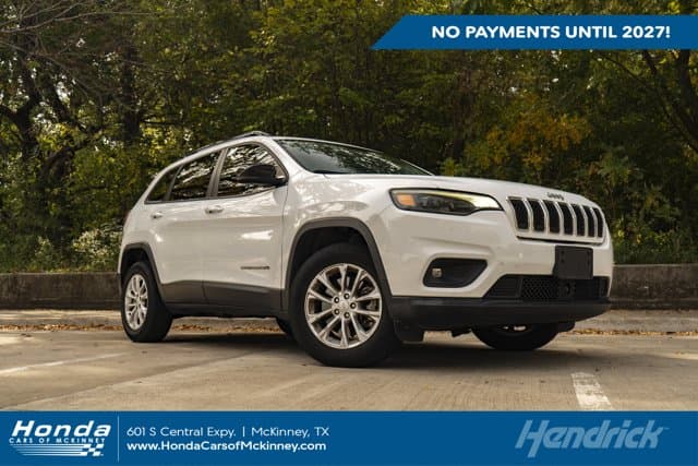 2022 Jeep Cherokee Latitude Lux — photo 1 of 39