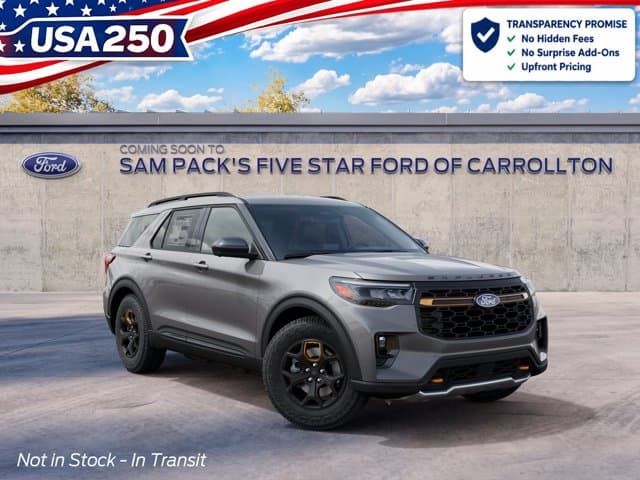 2027 Ford Explorer Tremor — photo 1 of 23