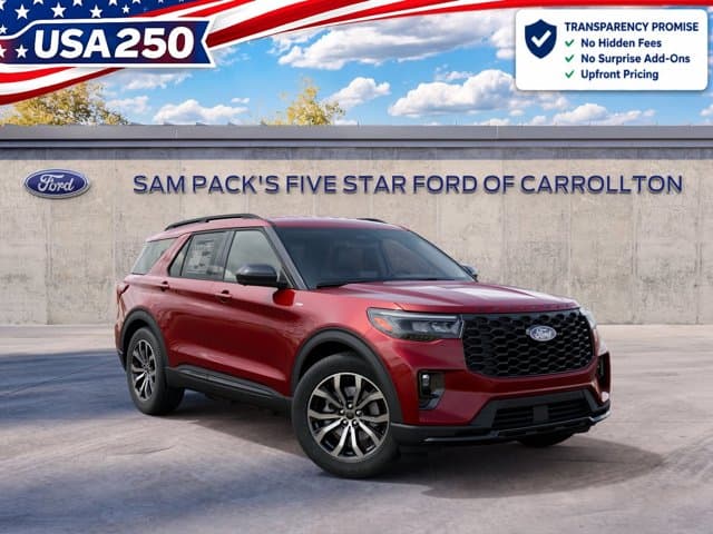 2027 Ford Explorer ST-Line — photo 1 of 23