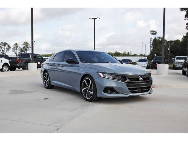 2022 Honda Accord Hybrid Sport — photo 1 of 34