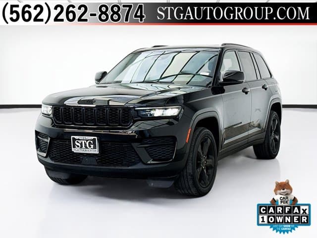 2023 Jeep Grand Cherokee Altitude X w/Appearance Package — photo 1 of 22