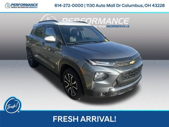2021 Chevrolet Trailblazer ACTIV — photo 1 of 26