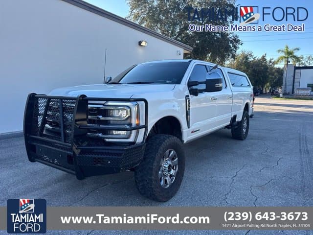2025 Ford Super Duty F-350 SRW King Ranch — photo 1 of 16